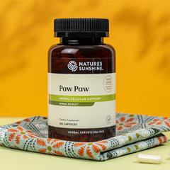 North American paw paw twig harvest for Nature's Sunshine Cell-Reg; sustainable sourcing in focus.