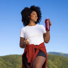 Nature's Sunshine Power Beets serving ideas for workouts and focus