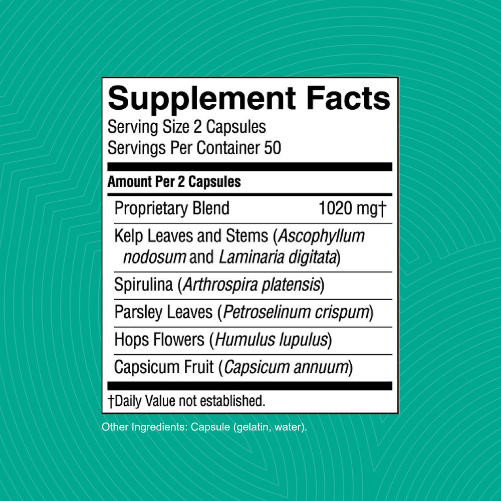 Nature's Sunshine TS II capsules ready for daily supplementation routine.