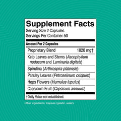 Nature's Sunshine TS II capsules ready for daily supplementation routine.