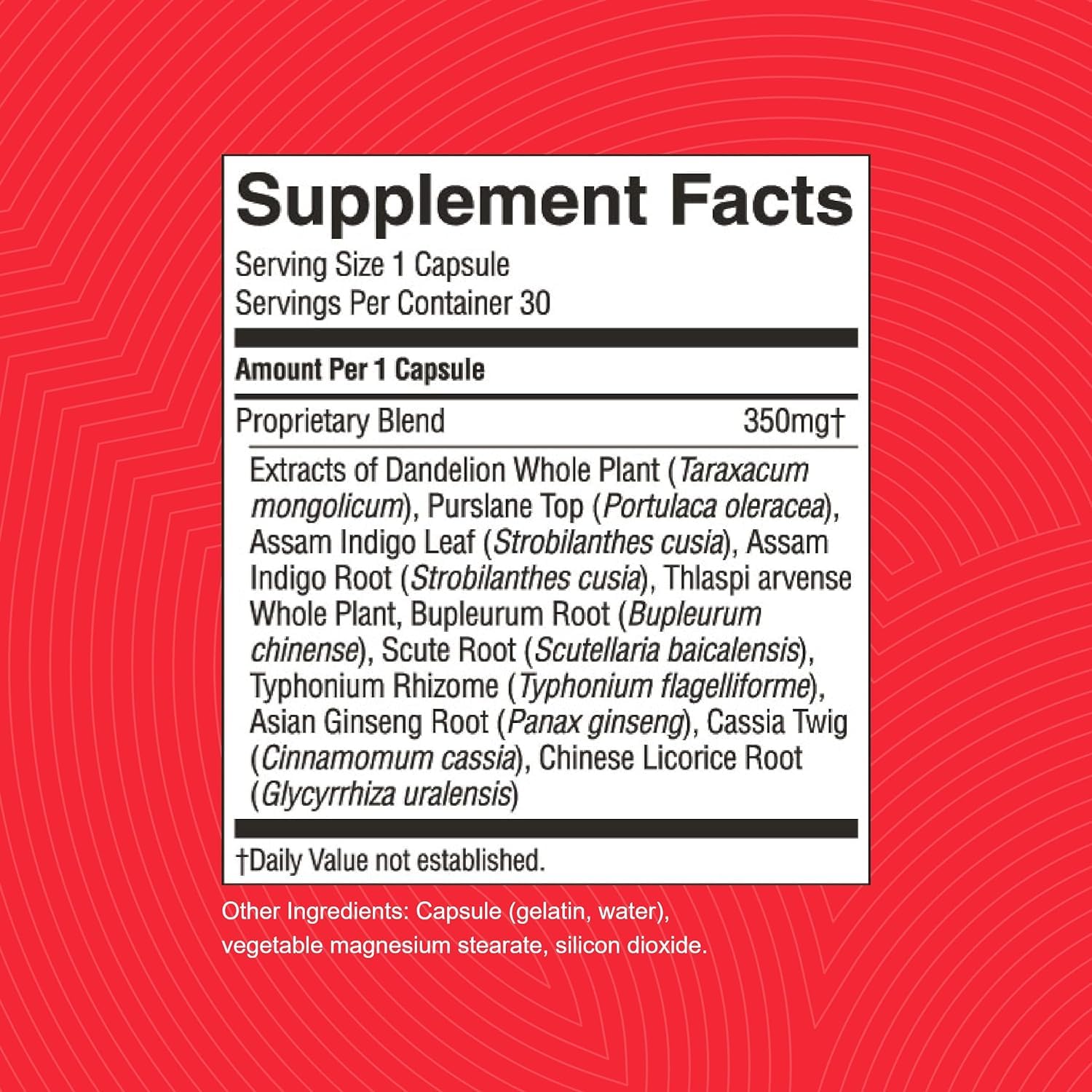 VS-C TCM Concentrate bottle on shelf with herbal ingredients for daily wellness.