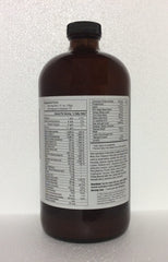 Nature's Unique Vita-Min Plus Herbs ingredients collage showing trace minerals for daily vitality