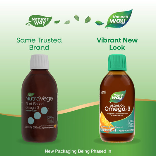 Pouring the daily teaspoon delivers 1000 mg EPA/DHA for brain and eye support.