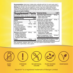 Nature's Way Alive Calcium with D3 and K2 for mineral synergy
