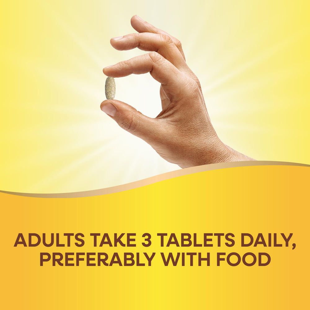 Alive Max3 Gluten-free label close-up.