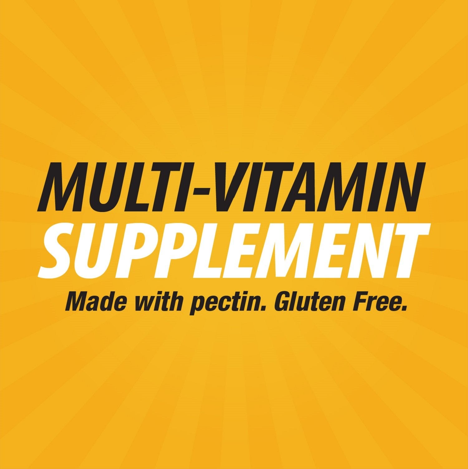 Alive! Max3 gluten-free formula with no artificial colors