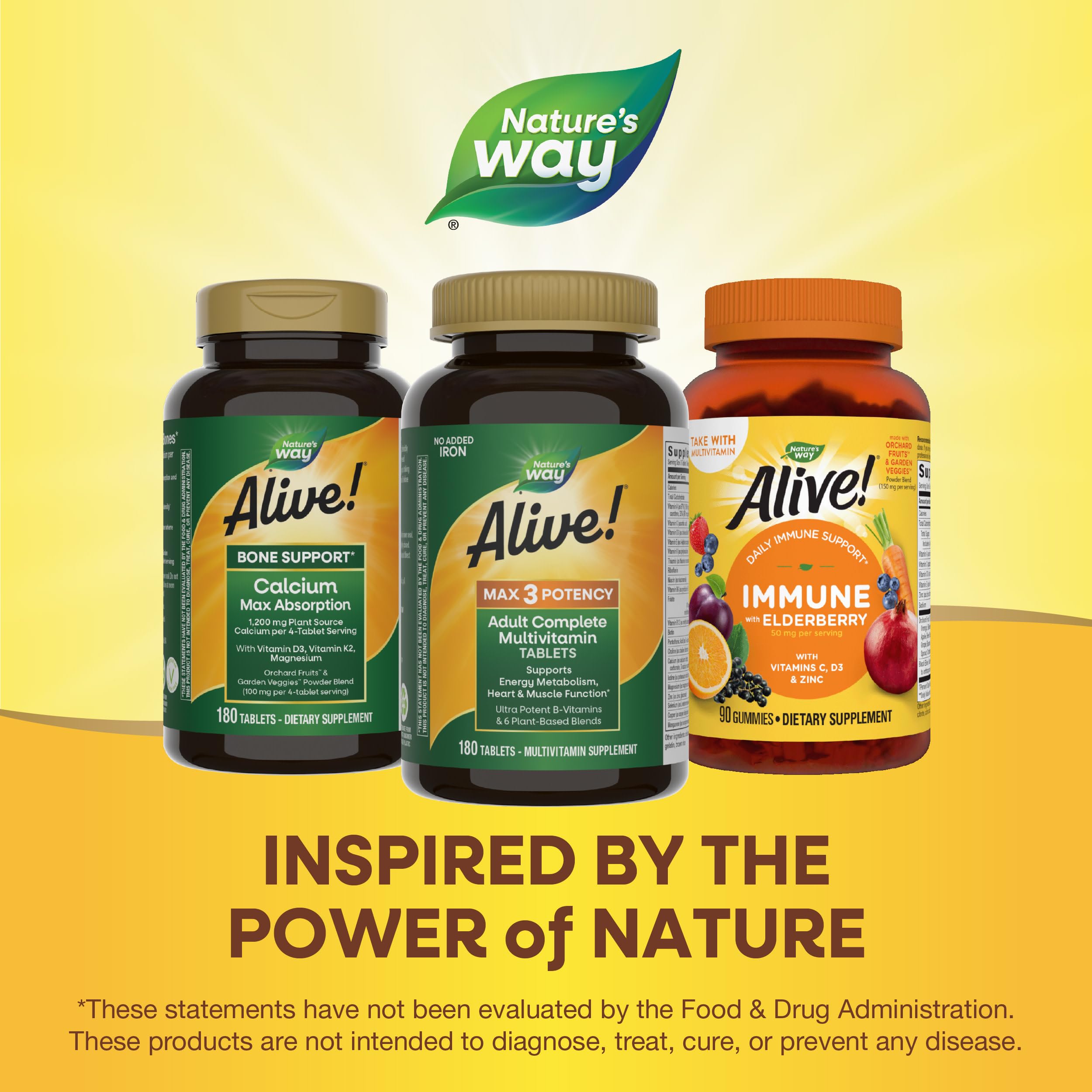 Alive! Max3 L-Methylfolate focus on nutrient conversion