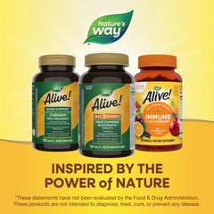 Alive! Max3 L-Methylfolate focus on nutrient conversion