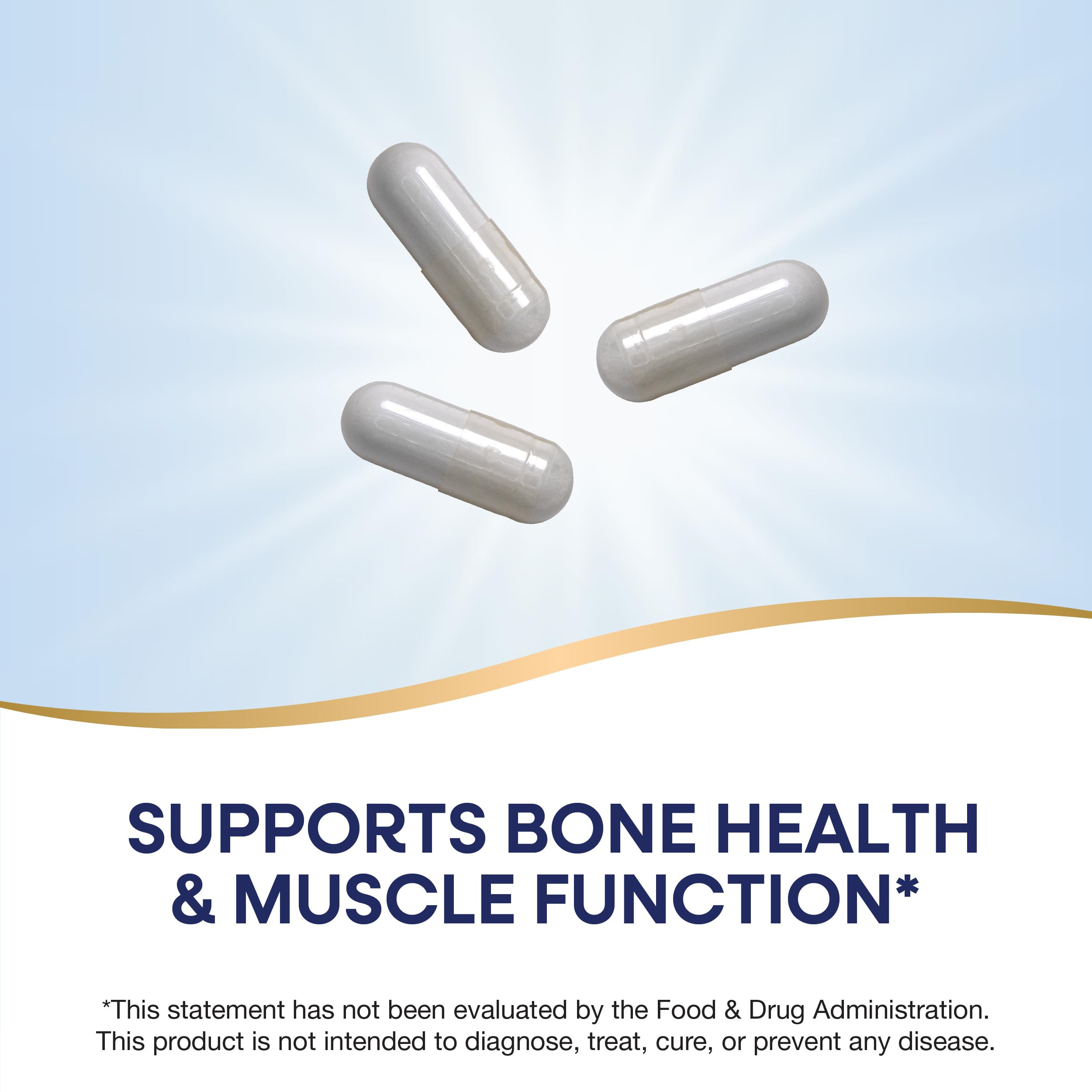 Nature's Way Calcium Magnesium D3 Complex packaging indicates a 2-pack option