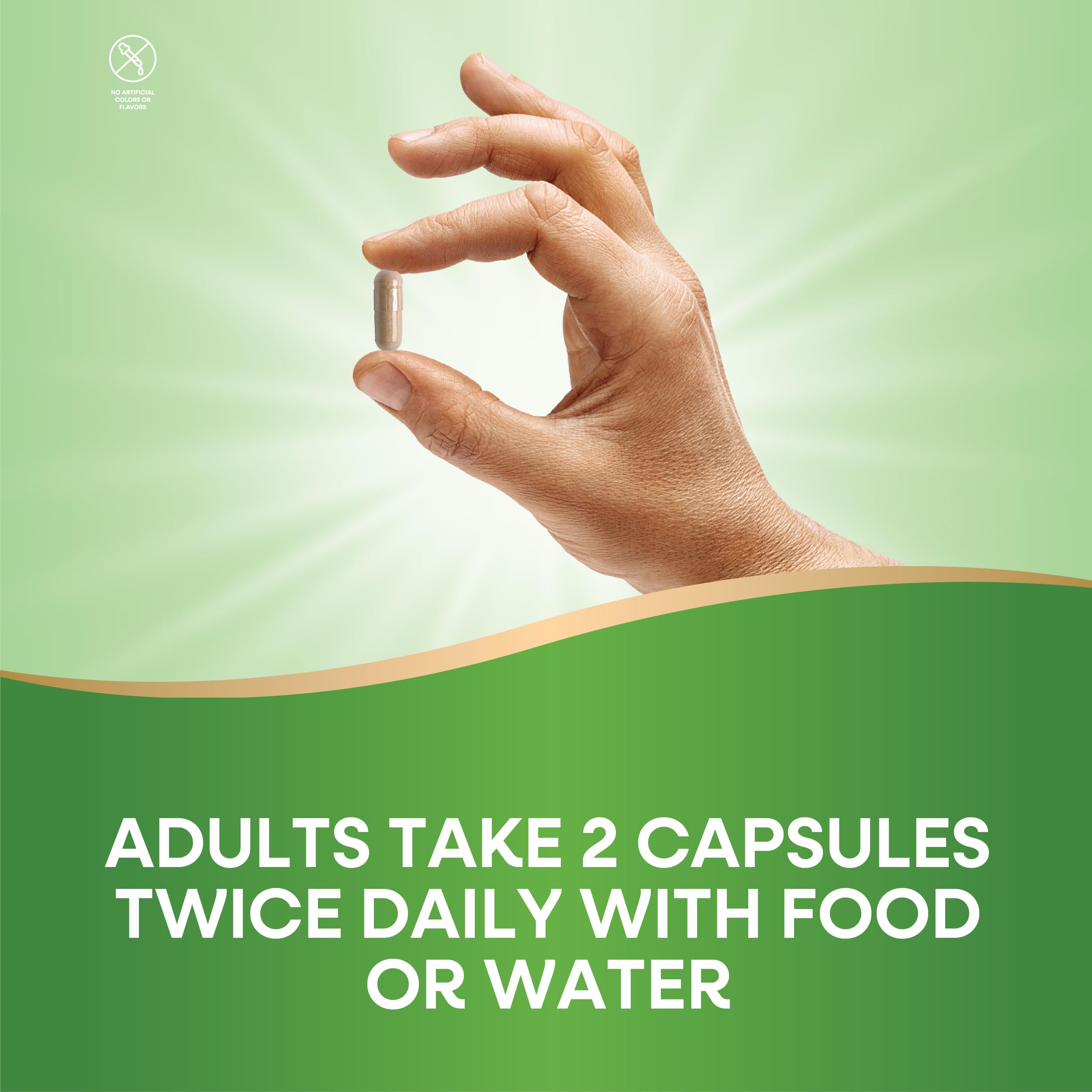 Nature's Way Cordyceps gluten-free vegan label indicates allergen-conscious formula.
