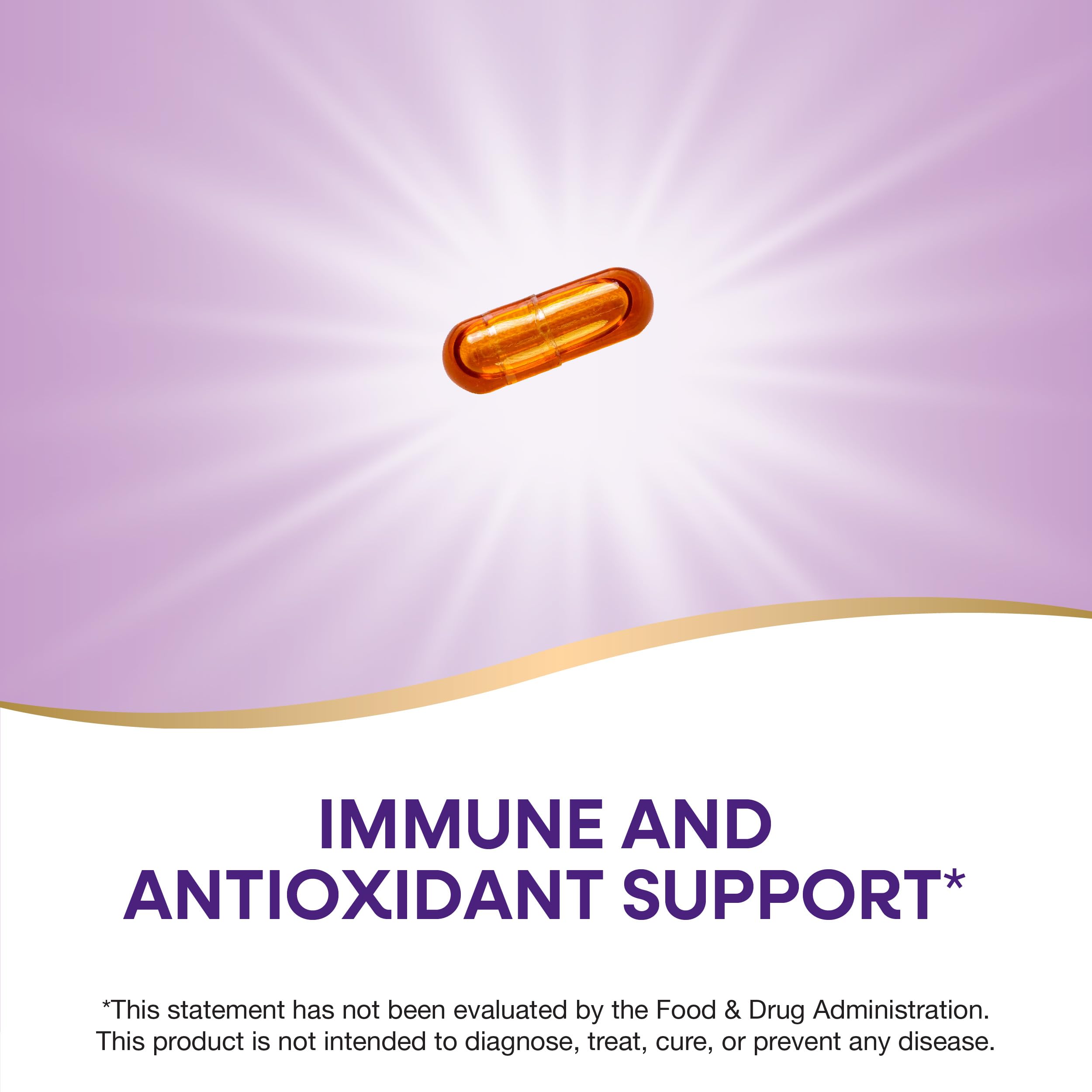 Nature's Way flaxseed oil blend in capsules supports daily wellness