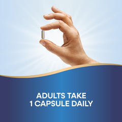 Nature's Way Fortify Optima graphic highlights 50 billion cultures per capsule.