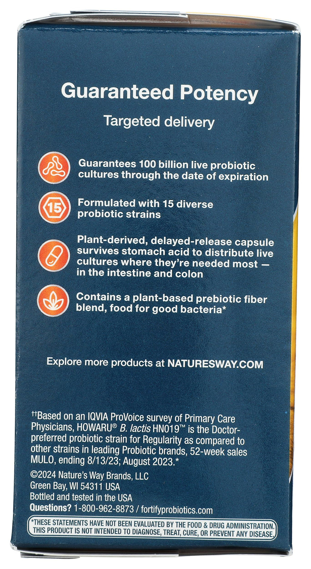 Nature's Way Fortify Optima daily routine scene suggests easy daily use.