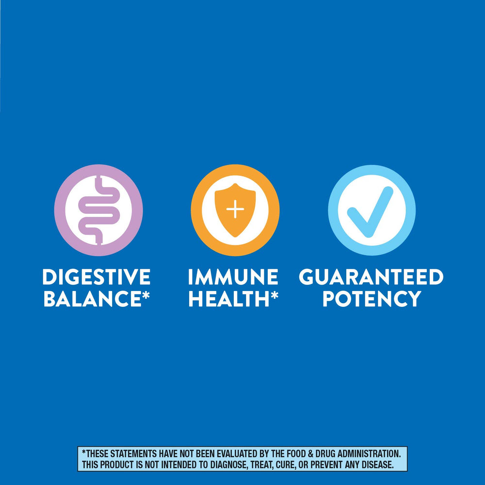 2-pack box represents value and ongoing daily probiotic support