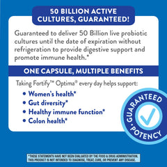 Dairy-free probiotic image highlighting allergen-free formulation.