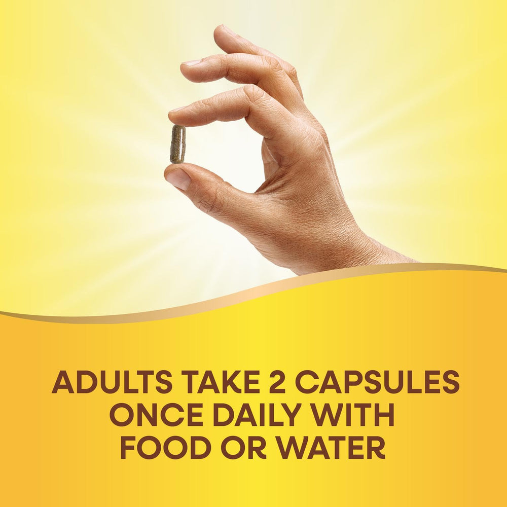 Nature's Way Ginkgo packaging on shelf with capsules