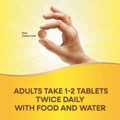 Nature's Way Ginkgold tablets on desk illustrate daily use scenario.