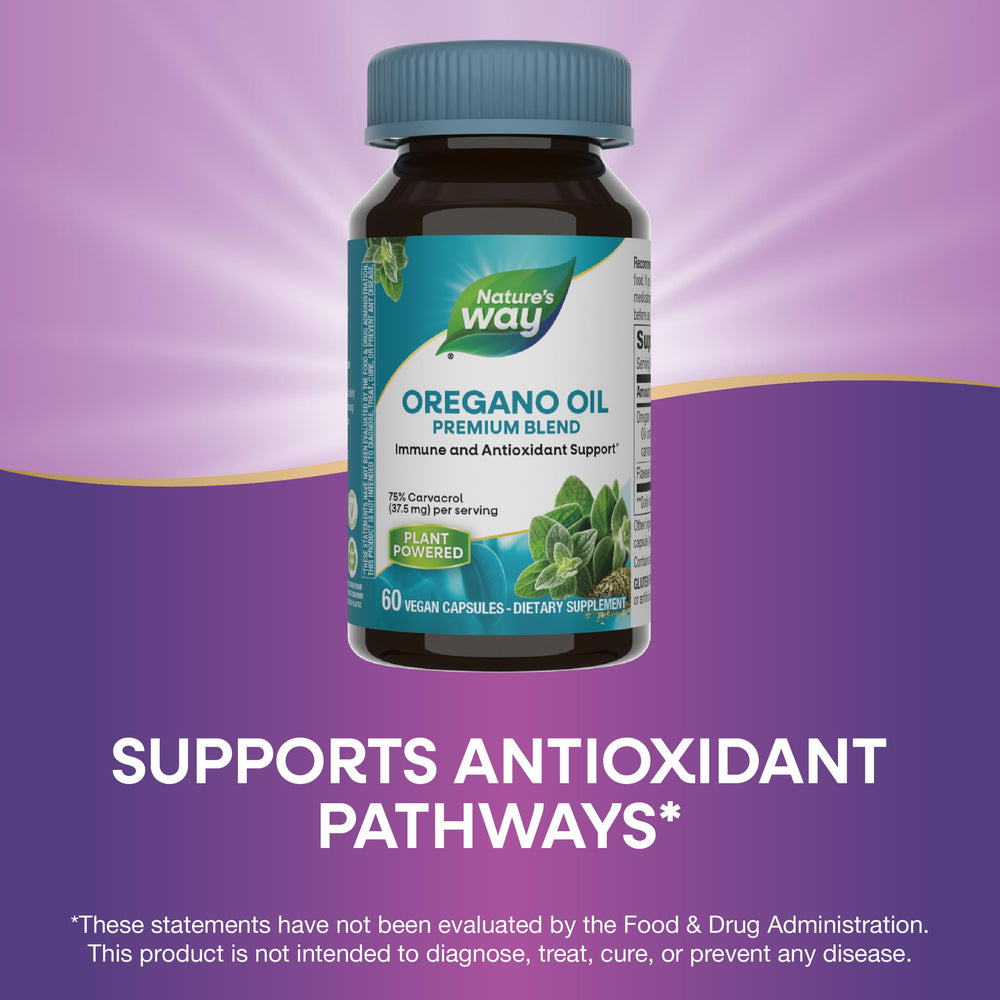 Nature's Way gluten-free dietary supplement with no artificial flavors