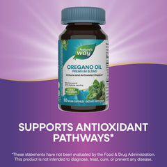 Nature's Way gluten-free dietary supplement with no artificial flavors