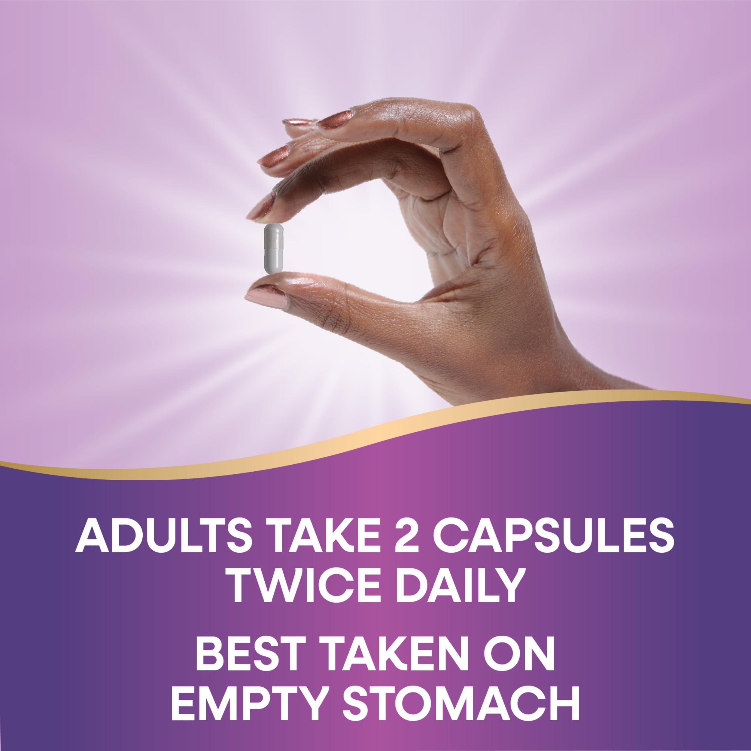 Nature's Way ingredients show calcium, phosphorus, magnesium per serving.