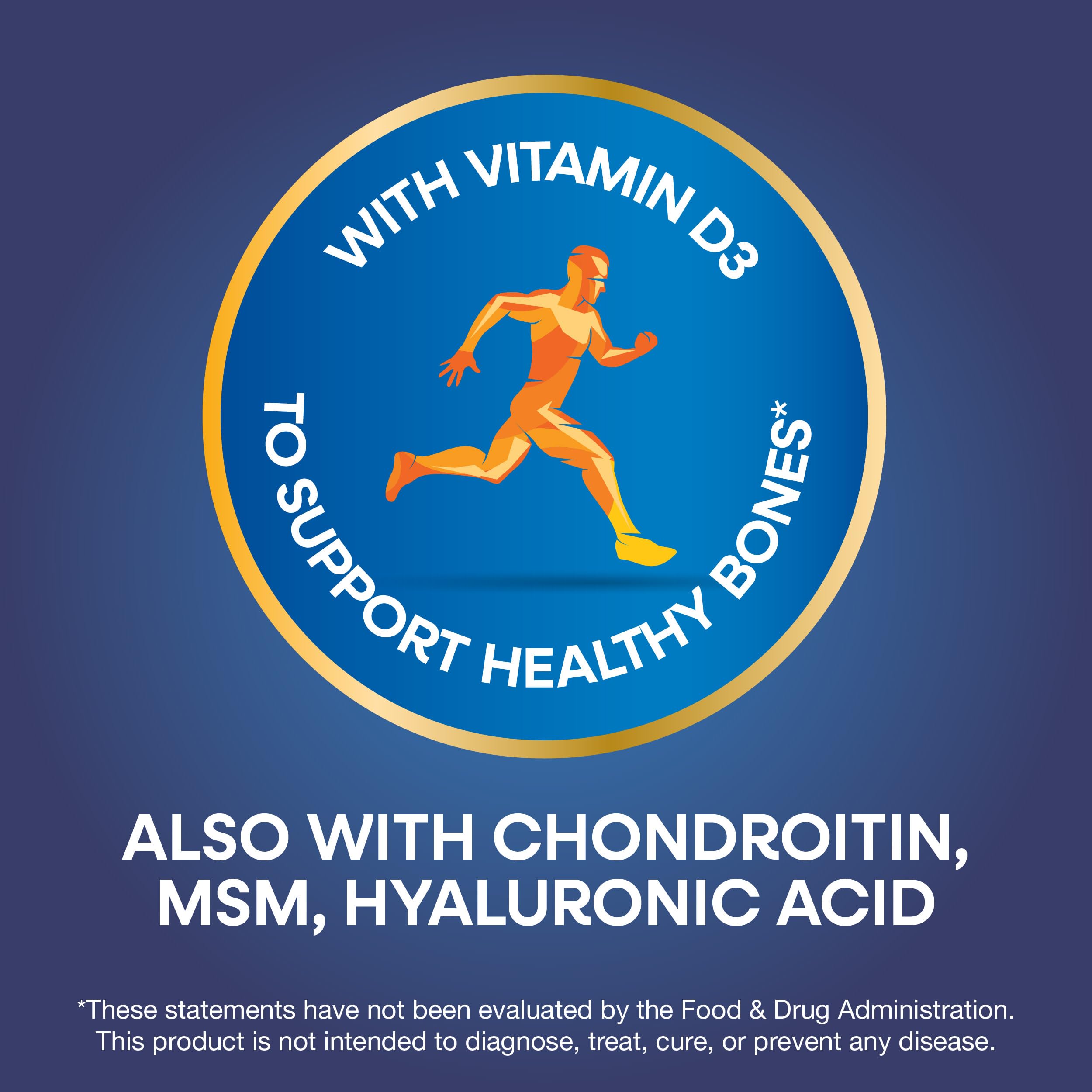 Vitamin D3 inclusion in Nature's Way Joint Movement Glucosamine formula