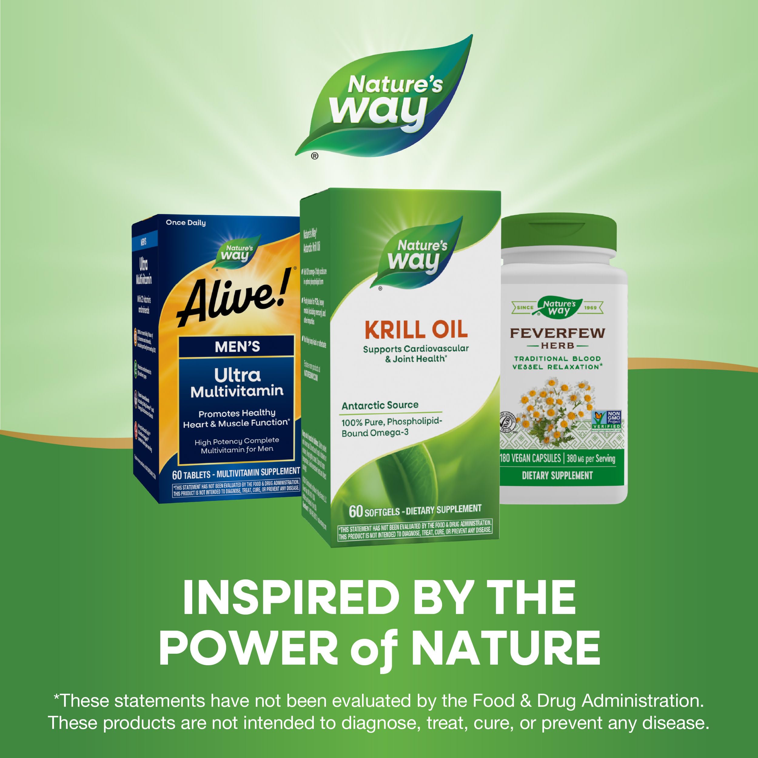 Nature's Way Krill Oil on a breakfast table during daily wellness routine