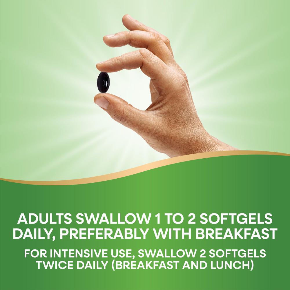 Nature's Way Krill Oil ingredients label detail for transparency and trust