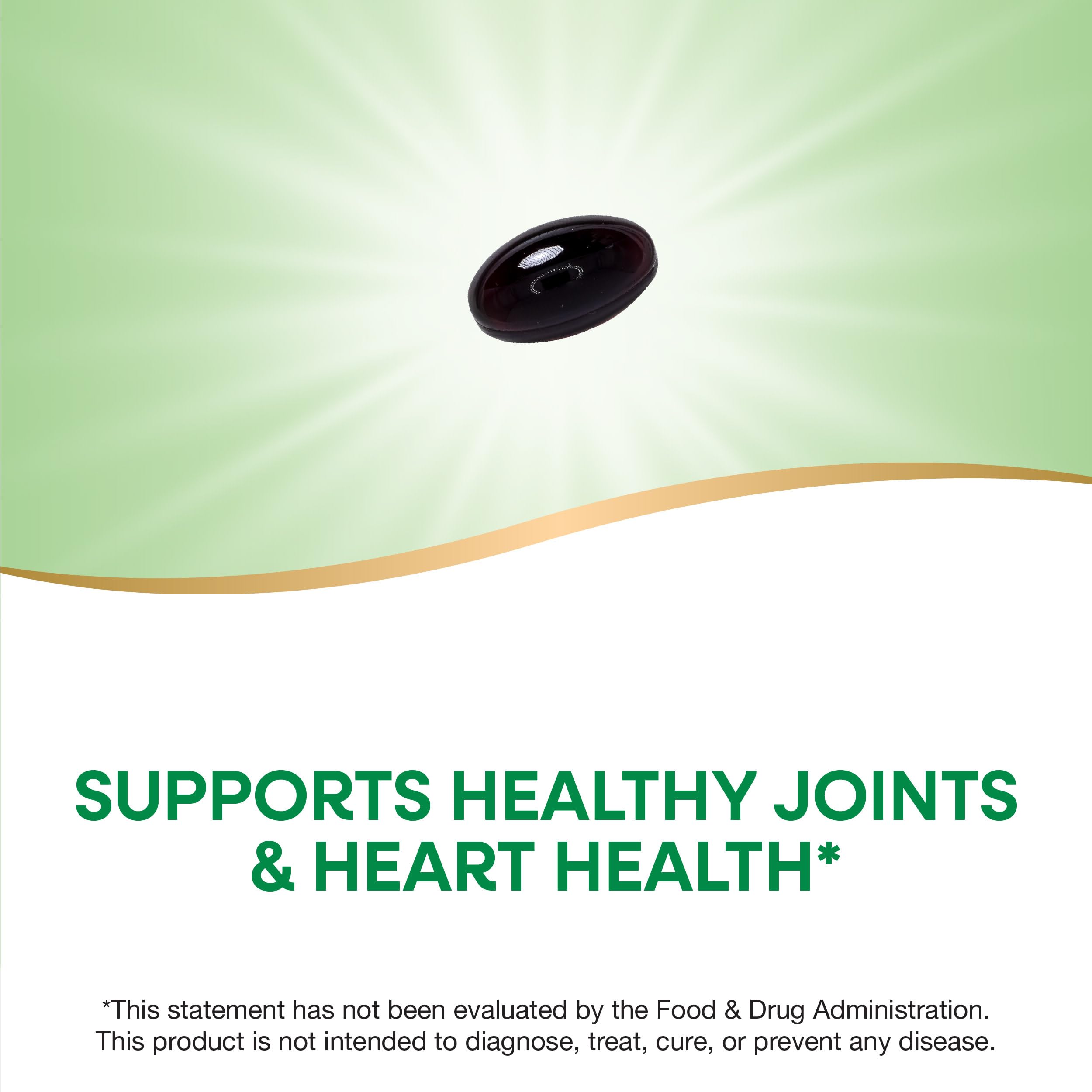 Nature's Way Krill Oil purity seal highlighting tested purity