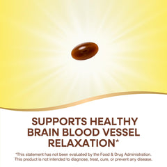 Nature's Way Petadolex Pro-Active close-up of petasin and isopetasin ingredients