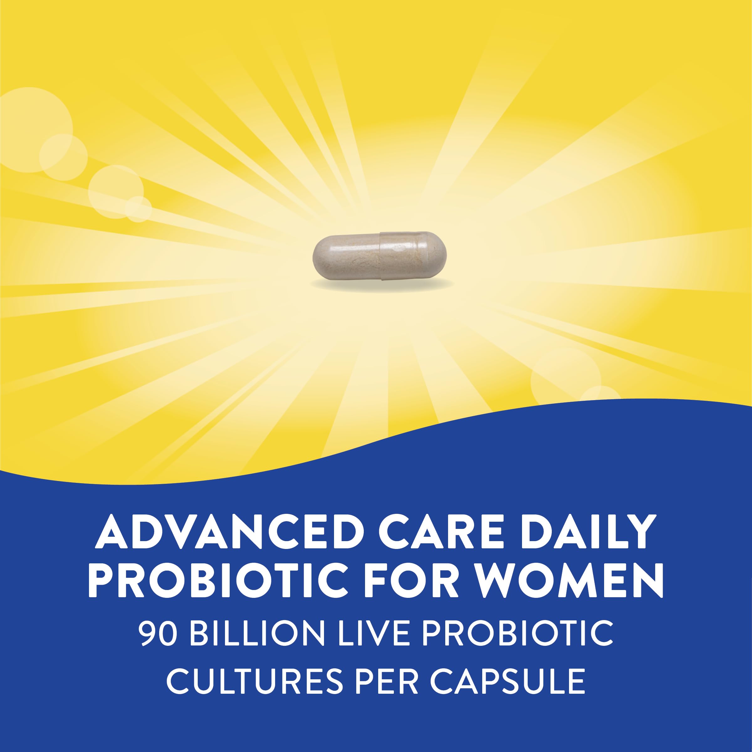 Nature's Way Primadophilus Optima Women's daily use bottle emphasizes simple routine