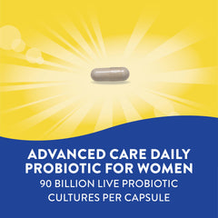 Nature's Way Primadophilus Optima Women's daily use bottle emphasizes simple routine