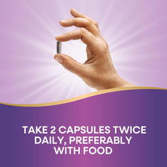 Nature's Way Reishi capsules dispense for easy daily use in routine wellness.