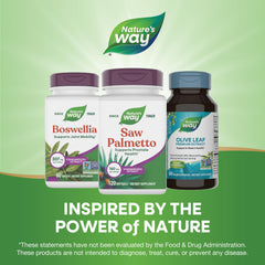 Nature's Way celebrates 50+ years in natural wellness expertise.