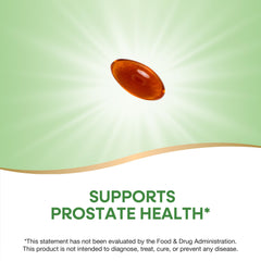 Saw Palmetto softgels sourced from Florida Everglades for quality.