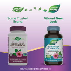 Seven-herb blend supports immune health through herbal synergy.