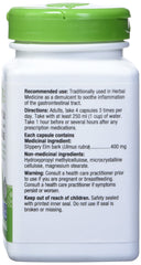 Nature's Way Slippery Elm Bark TRU-ID seal highlights authenticity.