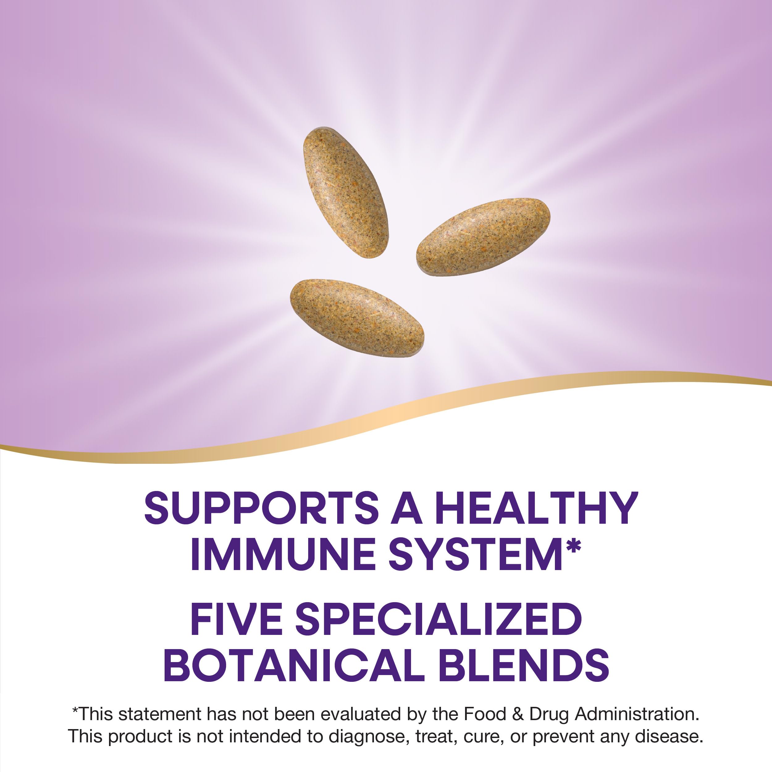 Nature's Way SystemWell immune respiratory blend capsule for airway support