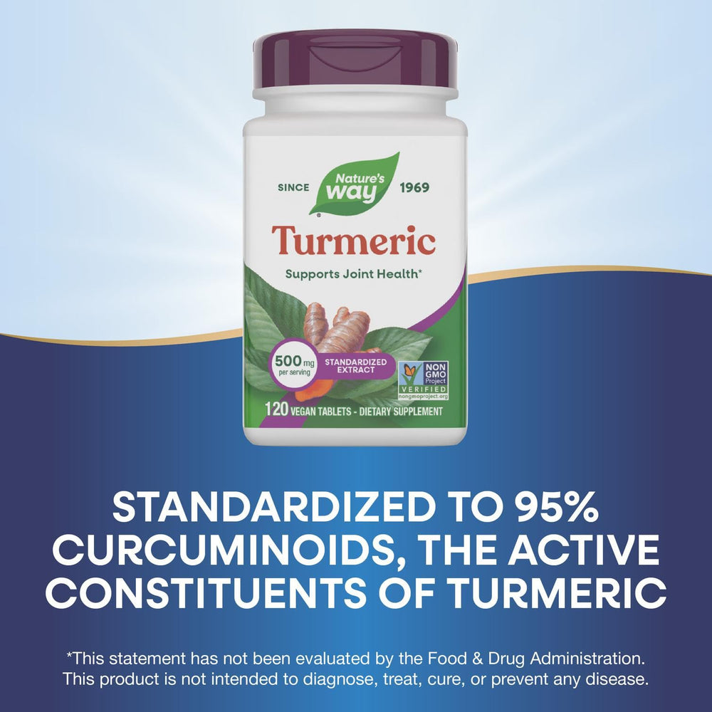 Bottle side displays gluten-free and vegan certifications from Nature's Way