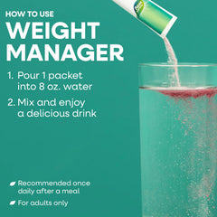 Nature’s Way Weight Manager highlighting B6 and B12 vitamins for energy metabolism.