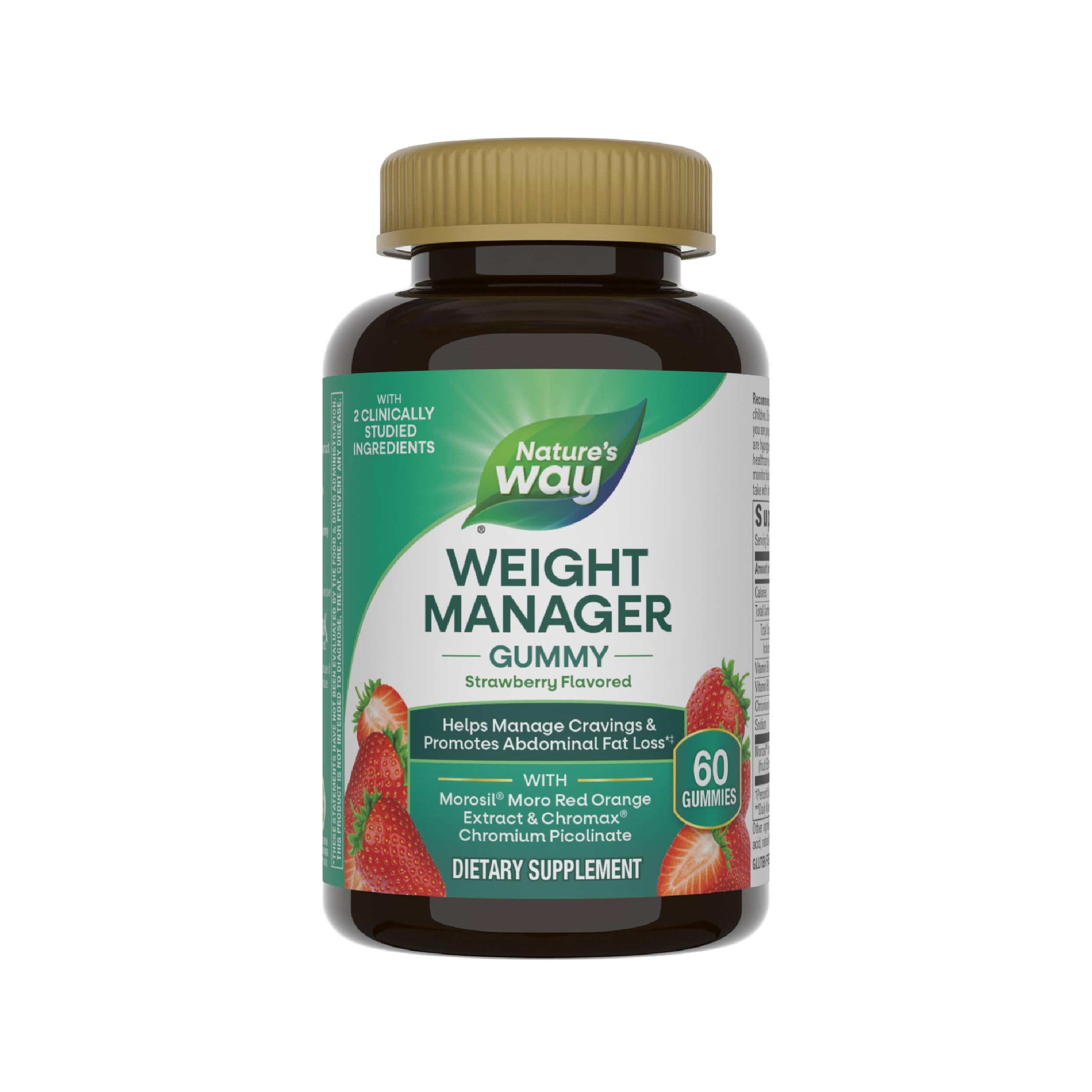 Nature's Way Weight Manager Gummy helps curb cravings during busy days