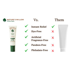 Nature's Willow Roll-On 3-pack ready for travel and daily use