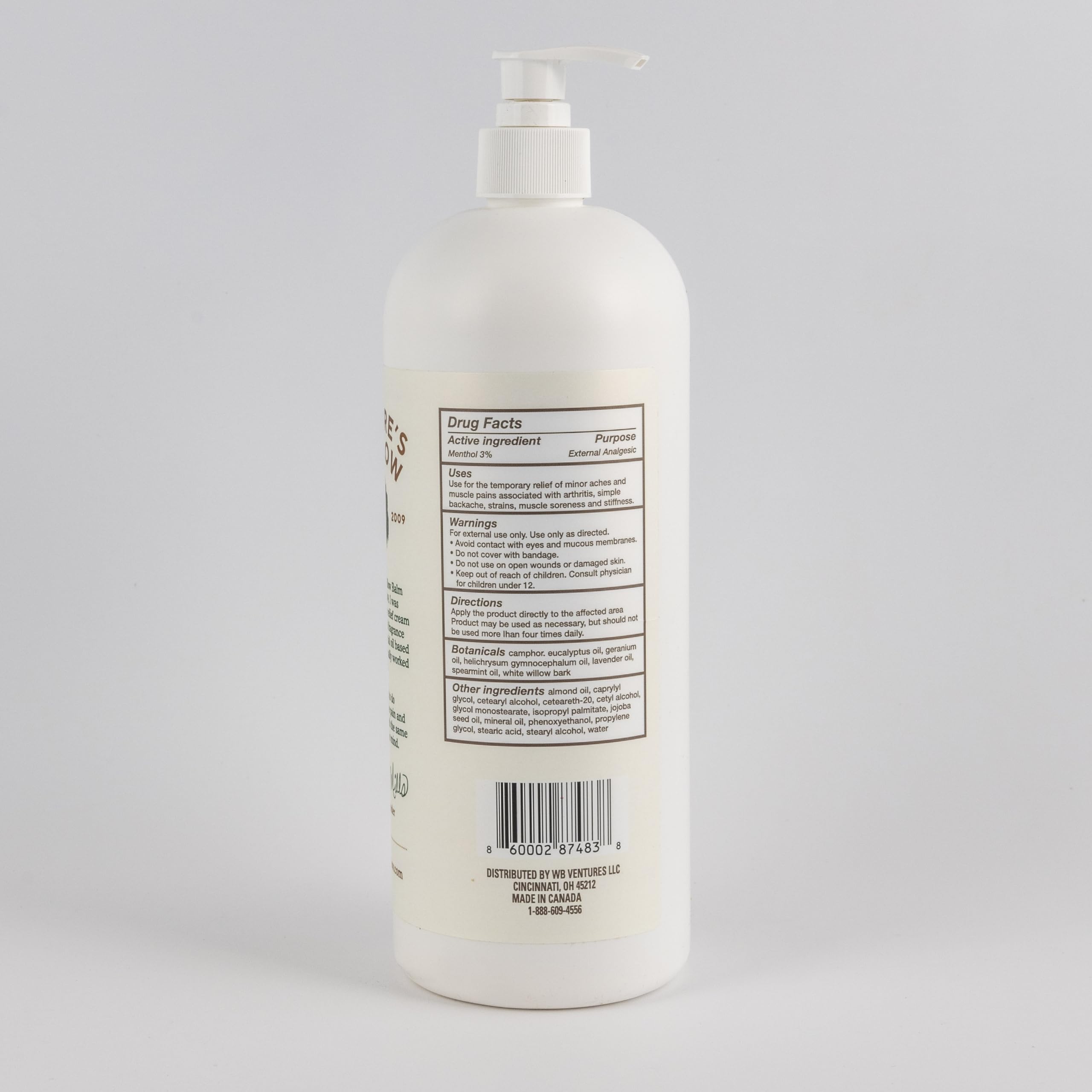 No artificial fragrances or dyes keep routines clean and simple