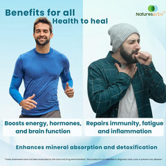 Shilajit Resin dissolved in water reveals a rich, earthy texture for sipping.