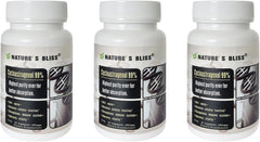 Nature'sbliss Cycloastragenol bottle on display for daily use