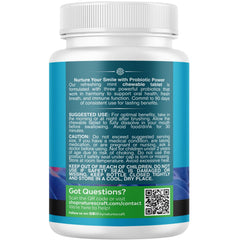 Nature's Craft BLIS K12 bottle close-up highlighting probiotic strain.