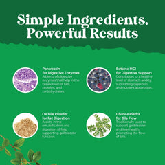 Nature's Craft capsules on white background ready for daily use.