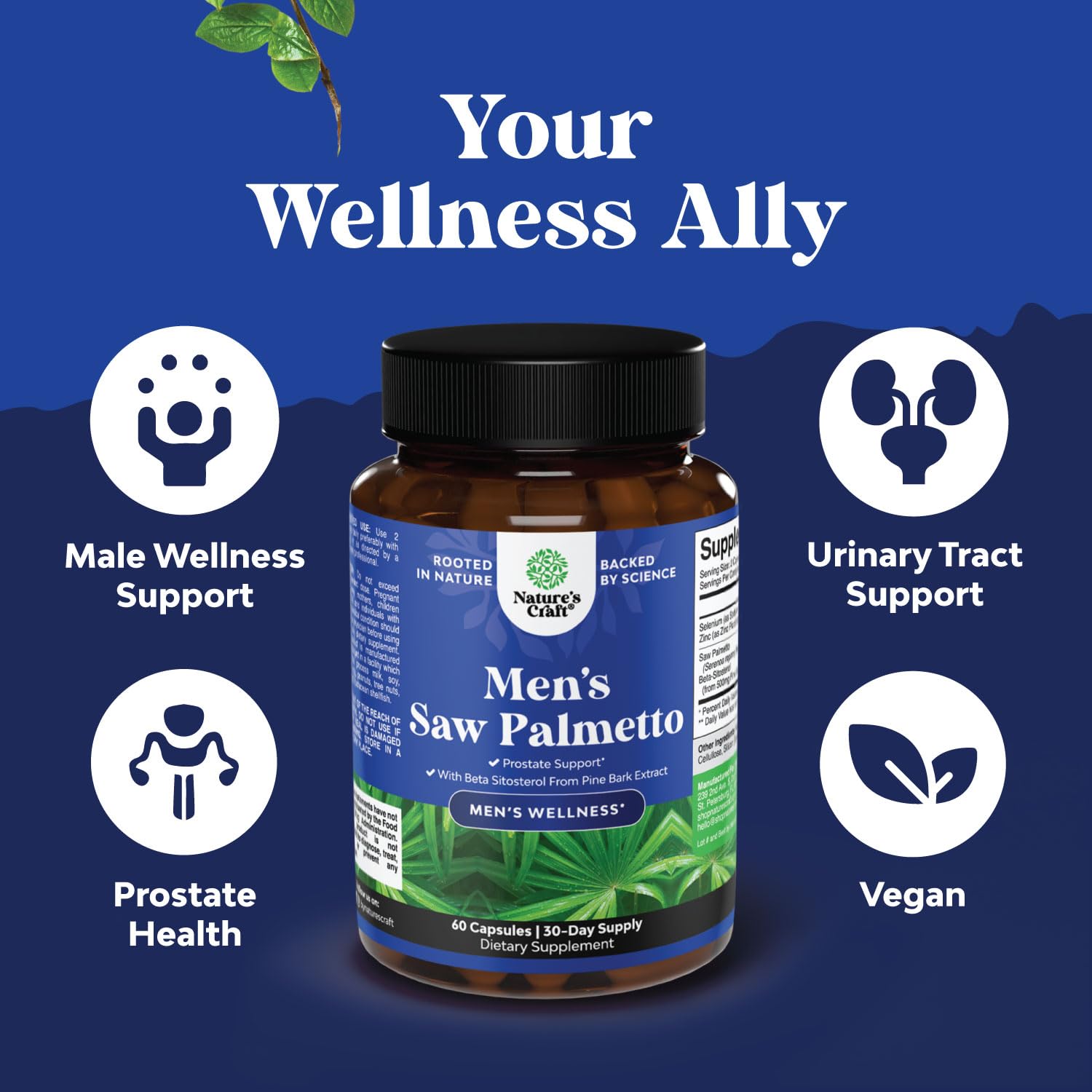 Natures Craft daily-dose pack supports convenient, consistent use.