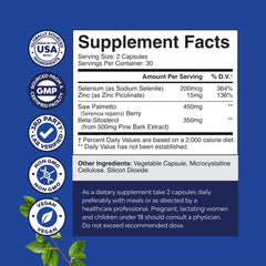 Natures Craft ingredients banner showcases natural components for vitality.