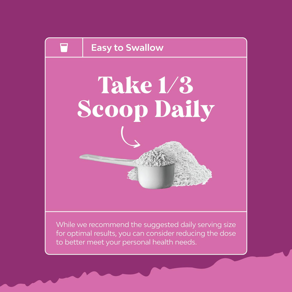 Sealed tub on counter communicates long shelf life and value.