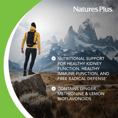 NaturesPlus AgeLoss vitamin D3 and magnesium tablets emphasizing key nutrients